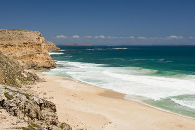 Site of multiple shipwrecks, ethel beach in south australia