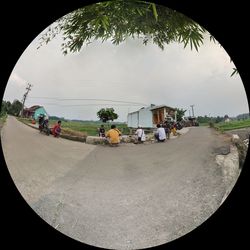 fisheye lens