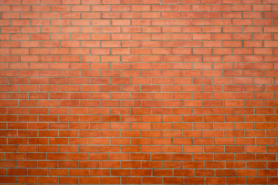 Full frame shot of brick wall