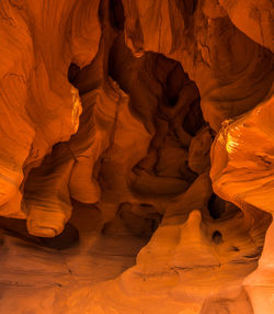 Full frame shot of rock formation