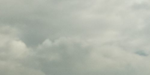 Low angle view of storm clouds in sky