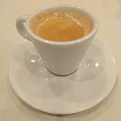 Close-up of drink on table