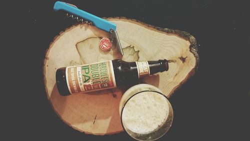 Close-up of food on table