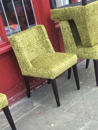 Chairs on seat