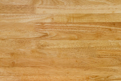 Surface level of wooden floor