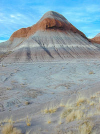 Scenic view of mountains