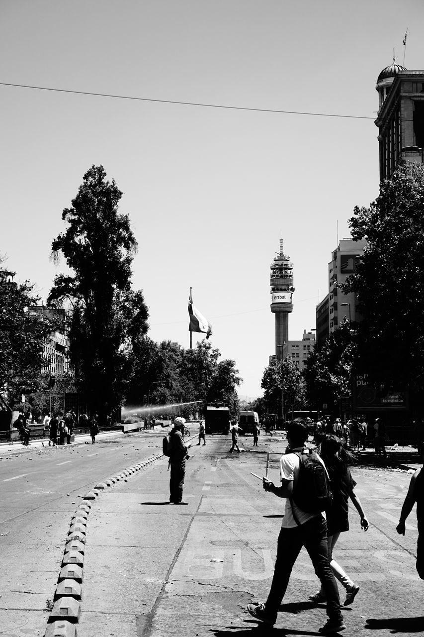 PEOPLE IN FRONT OF BUILDINGS