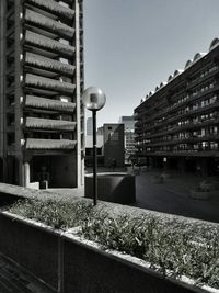 Buildings in city