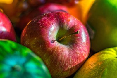 Close-up of apples