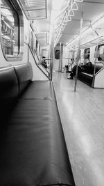 Empty benches in the dark