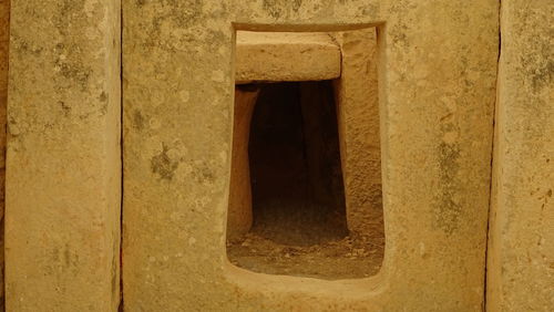 Window of old building