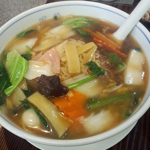 什景湯麺