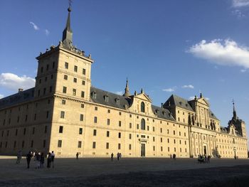 Castle against sky