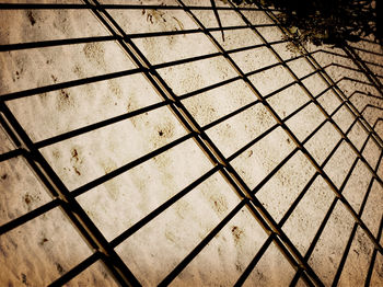 Full frame shot of chainlink fence