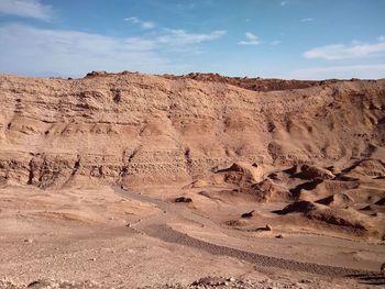 Valle de la luna in atacama desert - chile