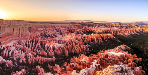 Panoramic view of landscape