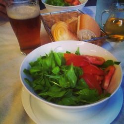 Close-up of food in bowl