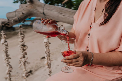 red
