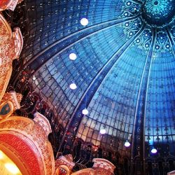 Light painting in the dark