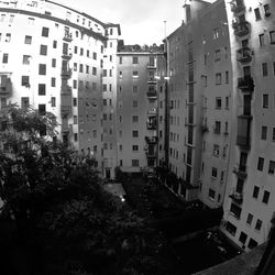 Buildings in city