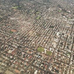 Aerial view of cityscape