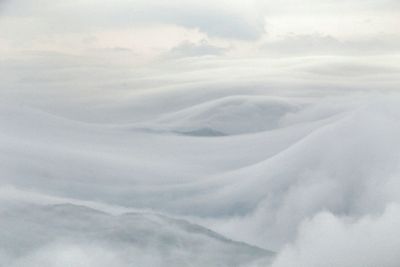 Scenic view of cloudy sky