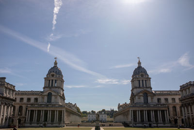 View of building against sky