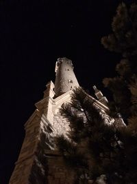 Low angle view of historical building