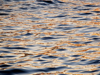 Full frame shot of rippled water