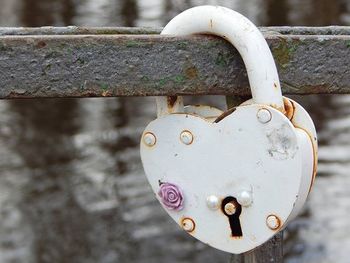 Close-up of rusty metal