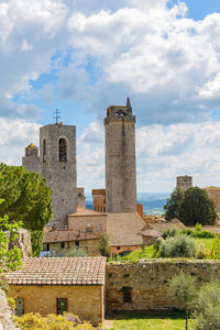 Historic building against sky