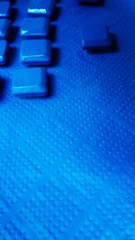 Close-up of blue background