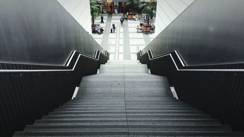 Staircase in corridor