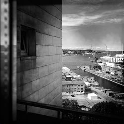 View of buildings against the sky