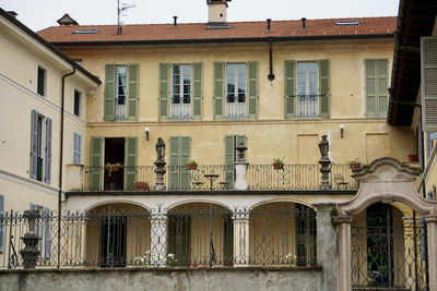 Very nice building in cannobio 