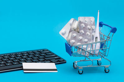 shopping cart