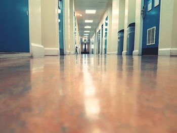 Empty corridor