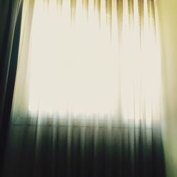 View of curtain