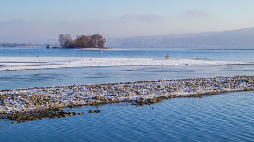 Lake of constance winter vacation