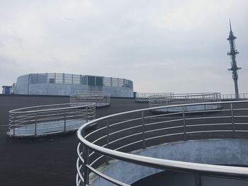 Modern building against sky