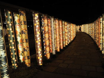 Row of built structure