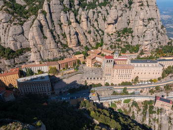 Buildings in town