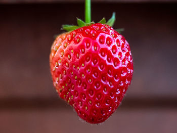 Close-up of strawberry