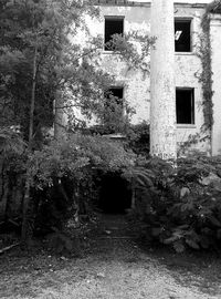 View of old building