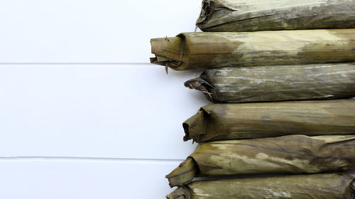 Full frame shot of wooden wall