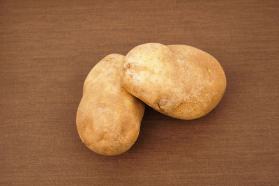 Close-up of cookies on table