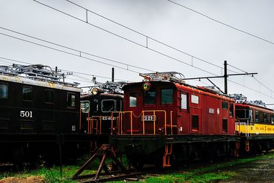 Railroad station platform