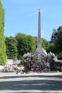 View of monument against sky