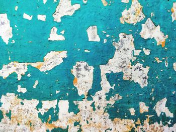 Full frame shot of weathered wall