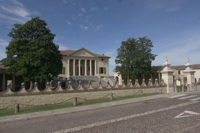 View of historical building against sky